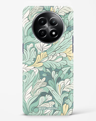 Leaves in the Wind [BREATHE] Hard Case Phone Cover (Realme)