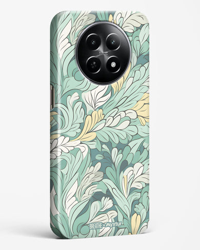 Leaves in the Wind [BREATHE] Hard Case Phone Cover (Realme)