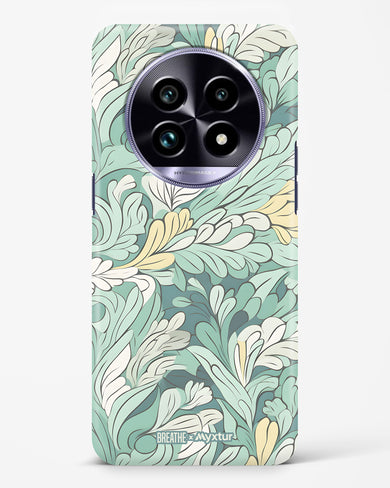 Leaves in the Wind [BREATHE] Hard Case Phone Cover (Realme)
