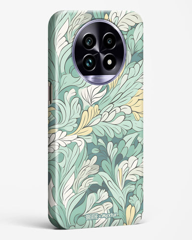 Leaves in the Wind [BREATHE] Hard Case Phone Cover (Realme)