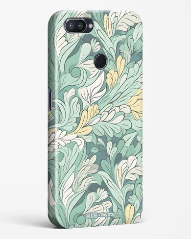 Leaves in the Wind [BREATHE] Hard Case Phone Cover (Realme)