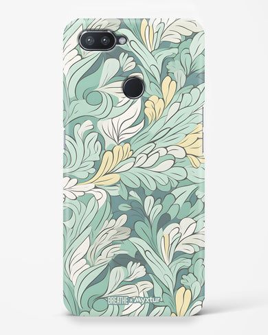 Leaves in the Wind [BREATHE] Hard Case Phone Cover (Realme)