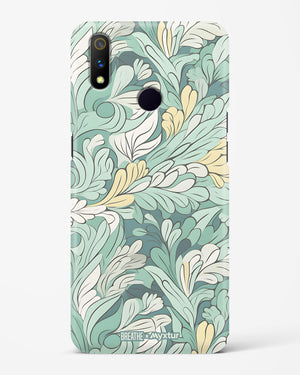 Leaves in the Wind [BREATHE] Hard Case Phone Cover (Realme)