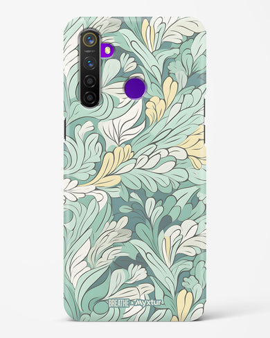 Leaves in the Wind [BREATHE] Hard Case Phone Cover (Realme)