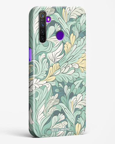 Leaves in the Wind [BREATHE] Hard Case Phone Cover (Realme)