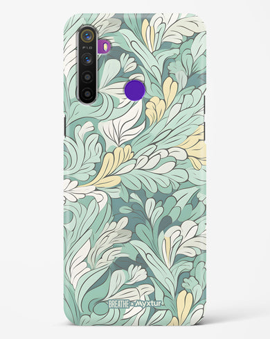 Leaves in the Wind [BREATHE] Hard Case Phone Cover (Realme)