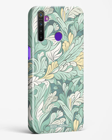 Leaves in the Wind [BREATHE] Hard Case Phone Cover (Realme)