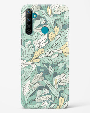 Leaves in the Wind [BREATHE] Hard Case Phone Cover (Realme)