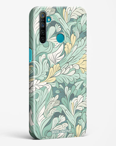 Leaves in the Wind [BREATHE] Hard Case Phone Cover (Realme)