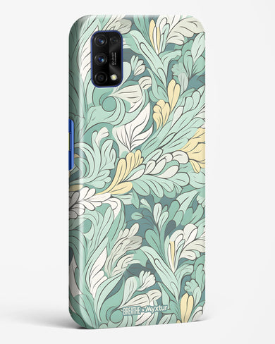 Leaves in the Wind [BREATHE] Hard Case Phone Cover (Realme)