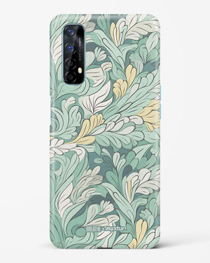 Leaves in the Wind [BREATHE] Hard Case Phone Cover (Realme)