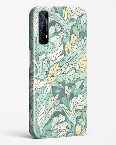 Leaves in the Wind [BREATHE] Hard Case Phone Cover (Realme)