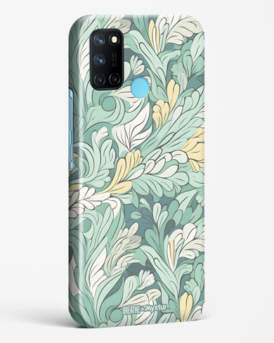 Leaves in the Wind [BREATHE] Hard Case Phone Cover (Realme)