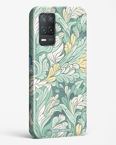 Leaves in the Wind [BREATHE] Hard Case Phone Cover (Realme)