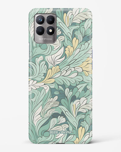 Leaves in the Wind [BREATHE] Hard Case Phone Cover (Realme)