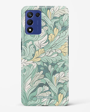 Leaves in the Wind [BREATHE] Hard Case Phone Cover (Realme)