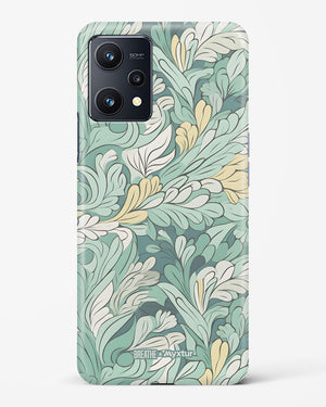 Leaves in the Wind [BREATHE] Hard Case Phone Cover (Realme)