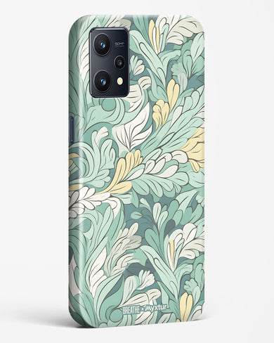 Leaves in the Wind [BREATHE] Hard Case Phone Cover (Realme)