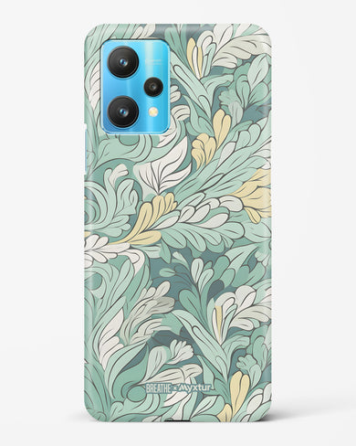 Leaves in the Wind [BREATHE] Hard Case Phone Cover (Realme)