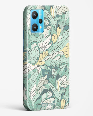 Leaves in the Wind [BREATHE] Hard Case Phone Cover (Realme)