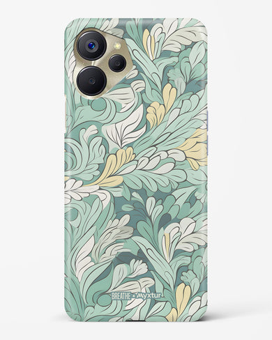 Leaves in the Wind [BREATHE] Hard Case Phone Cover (Realme)