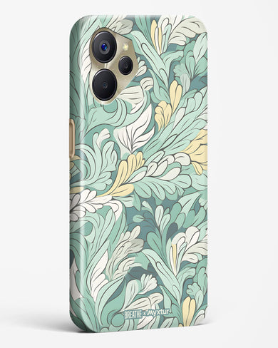 Leaves in the Wind [BREATHE] Hard Case Phone Cover (Realme)