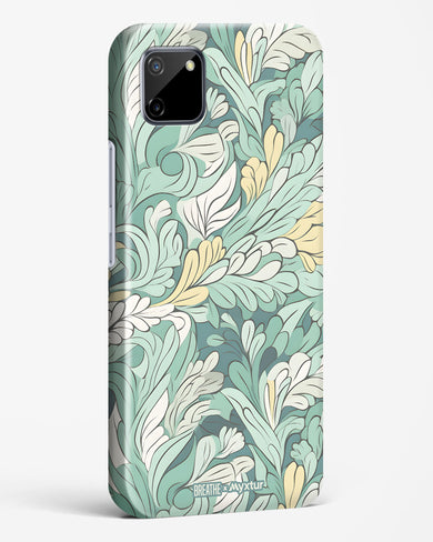 Leaves in the Wind [BREATHE] Hard Case Phone Cover (Realme)