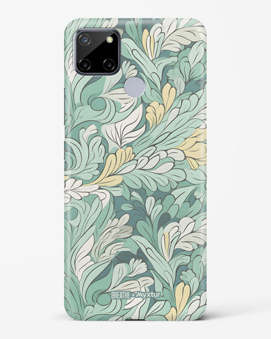 Leaves in the Wind [BREATHE] Hard Case Phone Cover (Realme)