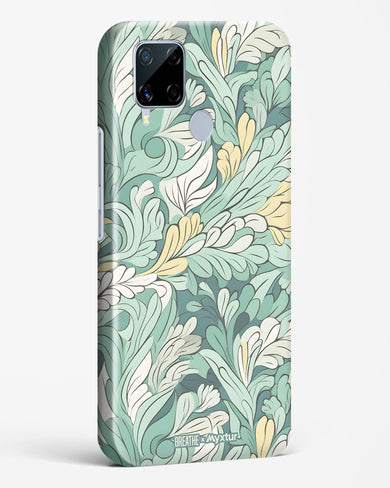 Leaves in the Wind [BREATHE] Hard Case Phone Cover (Realme)