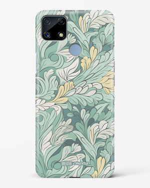 Leaves in the Wind [BREATHE] Hard Case Phone Cover (Realme)