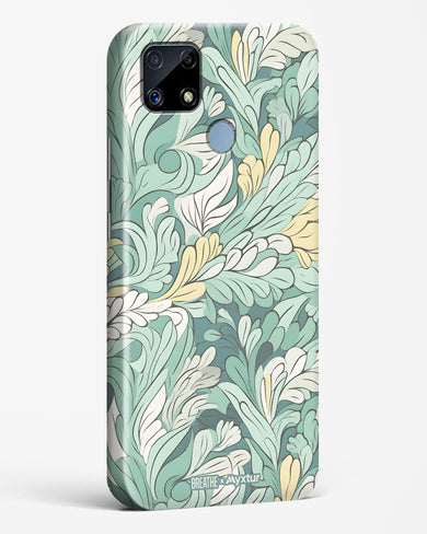 Leaves in the Wind [BREATHE] Hard Case Phone Cover (Realme)