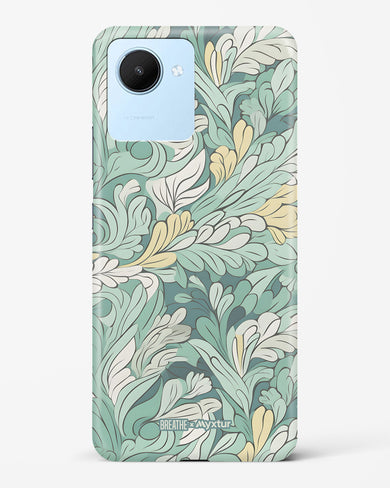 Leaves in the Wind [BREATHE] Hard Case Phone Cover (Realme)