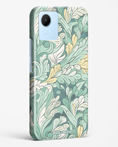 Leaves in the Wind [BREATHE] Hard Case Phone Cover (Realme)