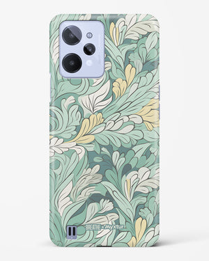 Leaves in the Wind [BREATHE] Hard Case Phone Cover (Realme)