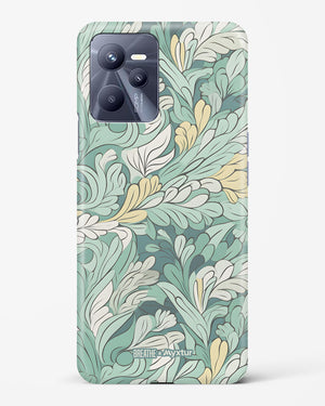 Leaves in the Wind [BREATHE] Hard Case Phone Cover (Realme)