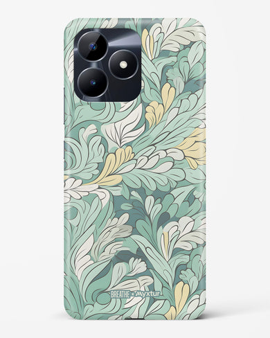 Leaves in the Wind [BREATHE] Hard Case Phone Cover (Realme)