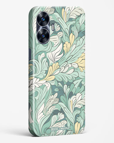 Leaves in the Wind [BREATHE] Hard Case Phone Cover (Realme)