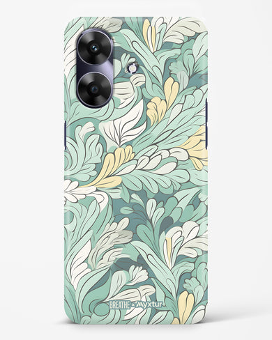 Leaves in the Wind [BREATHE] Hard Case Phone Cover (Realme)