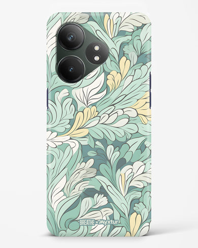 Leaves in the Wind [BREATHE] Hard Case Phone Cover (Realme)