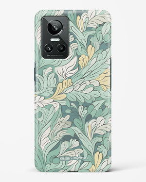 Leaves in the Wind [BREATHE] Hard Case Phone Cover (Realme)