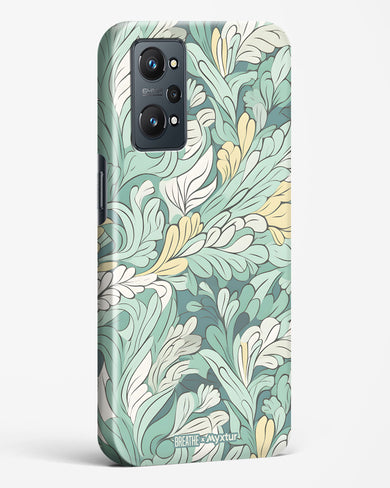 Leaves in the Wind [BREATHE] Hard Case Phone Cover (Realme)