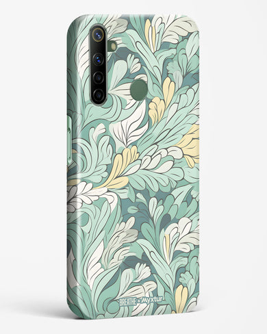 Leaves in the Wind [BREATHE] Hard Case Phone Cover (Realme)