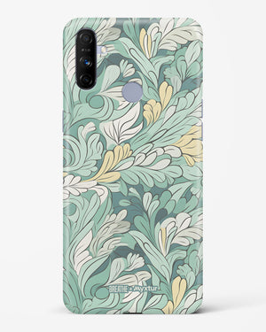 Leaves in the Wind [BREATHE] Hard Case Phone Cover (Realme)