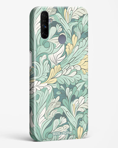 Leaves in the Wind [BREATHE] Hard Case Phone Cover (Realme)