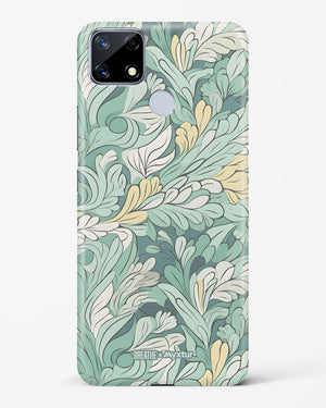 Leaves in the Wind [BREATHE] Hard Case Phone Cover (Realme)