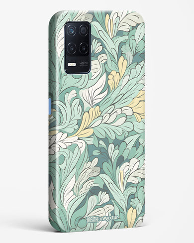 Leaves in the Wind [BREATHE] Hard Case Phone Cover (Realme)