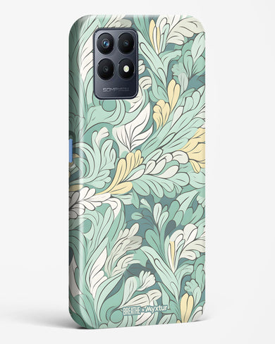 Leaves in the Wind [BREATHE] Hard Case Phone Cover (Realme)