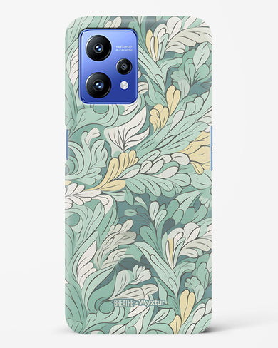 Leaves in the Wind [BREATHE] Hard Case Phone Cover (Realme)