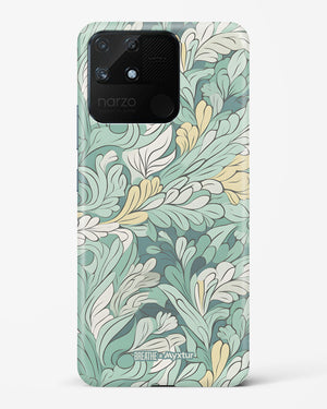 Leaves in the Wind [BREATHE] Hard Case Phone Cover (Realme)