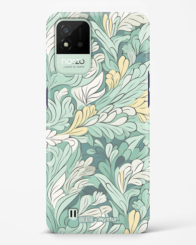Leaves in the Wind [BREATHE] Hard Case Phone Cover (Realme)